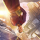 Benedict Wong as Wong, in a sliver of a new character poster from the film.
